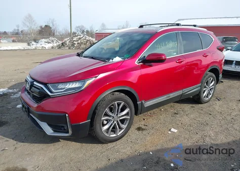 2021 Honda Cr-V Awd Touring z USA, uszkodzony, nr VIN 2HKRW2H92MH658058